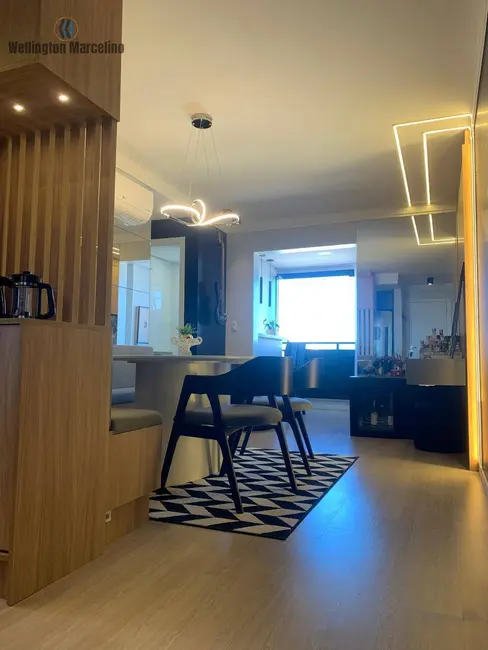 Foto 6 de Apartamento com 2 quartos à venda, 99m2 em Barreiros, Sao Jose - SC