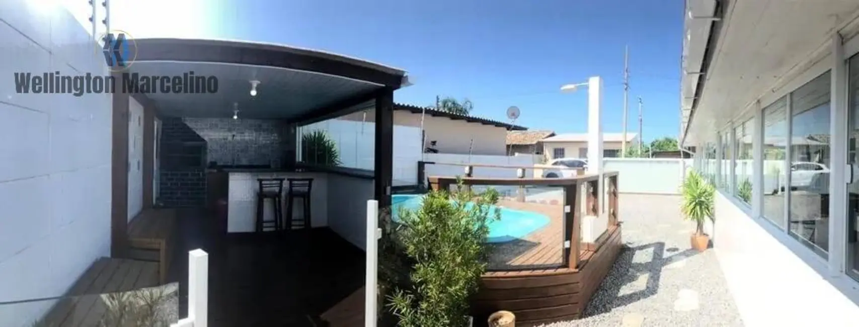 Foto 2 de Casa com 2 quartos à venda em Palhoca - SC