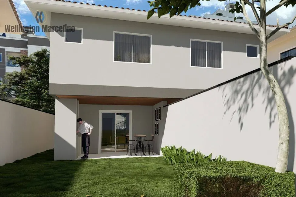 Foto 3 de Sobrado com 3 quartos à venda, 150m2 em Barra do Aririú, Palhoca - SC