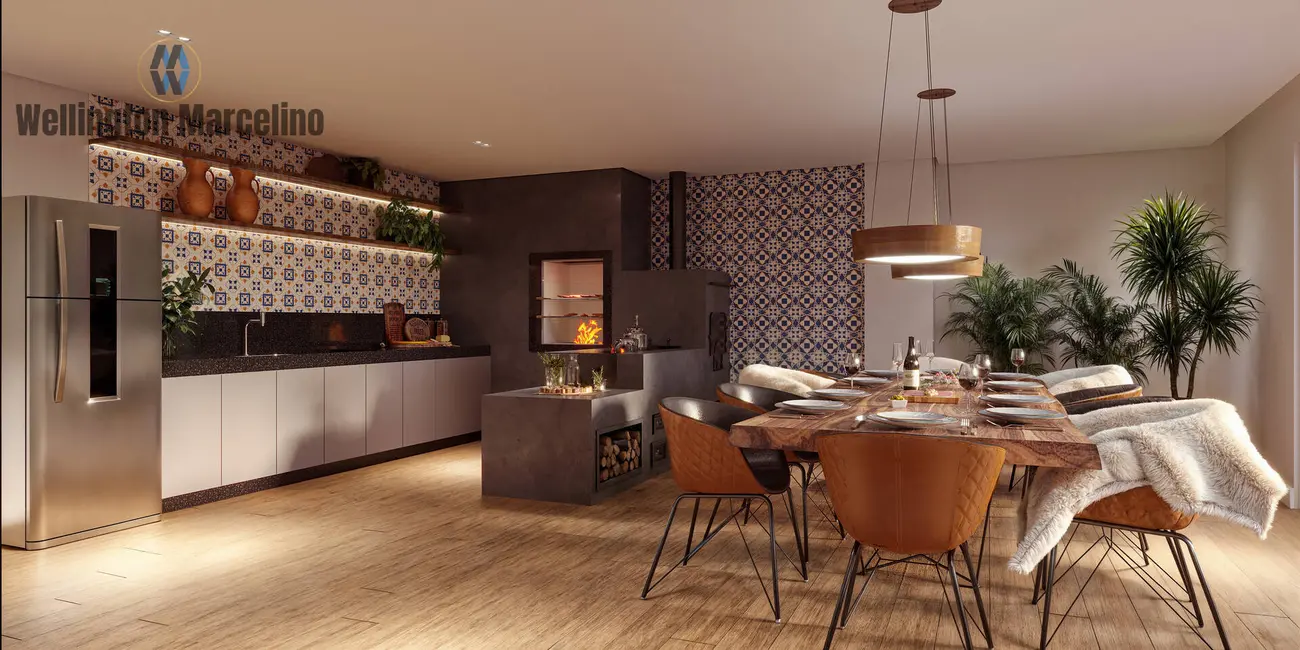 Foto 7 de Apartamento com 2 quartos à venda, 59m2 em Pagani, Palhoca - SC