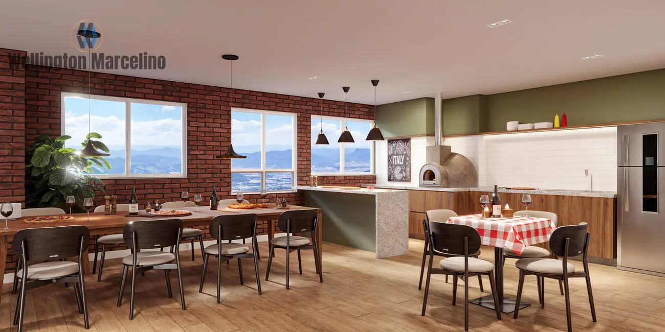 Foto 8 de Apartamento com 2 quartos à venda, 59m2 em Pagani, Palhoca - SC