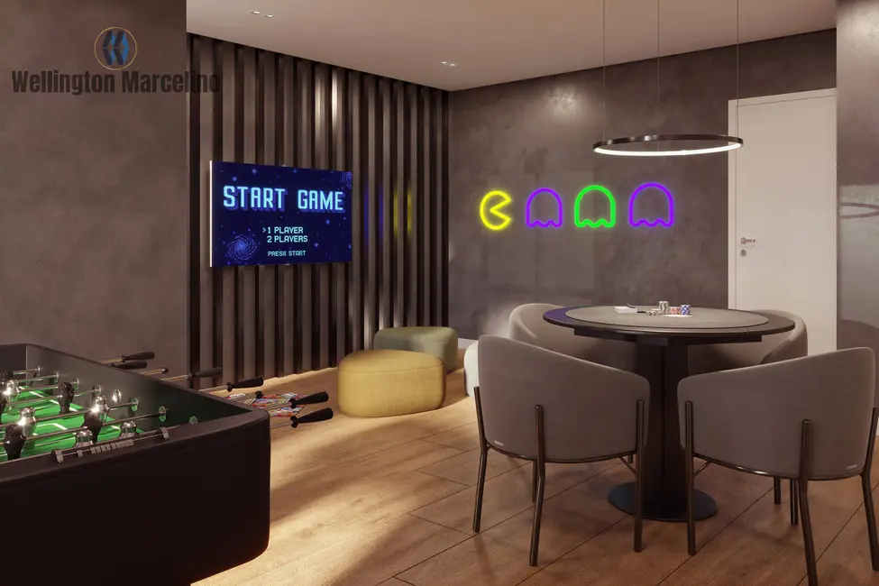 Foto 5 de Apartamento com 2 quartos à venda, 59m2 em Pagani, Palhoca - SC