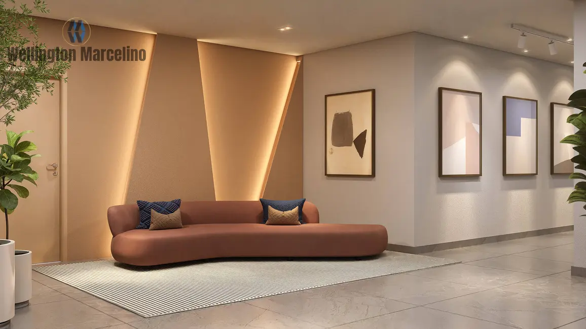 Foto 6 de Apartamento com 2 quartos à venda, 59m2 em Pagani, Palhoca - SC