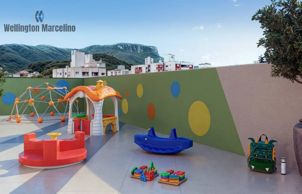 Foto 9 de Apartamento com 2 quartos à venda, 59m2 em Pagani, Palhoca - SC