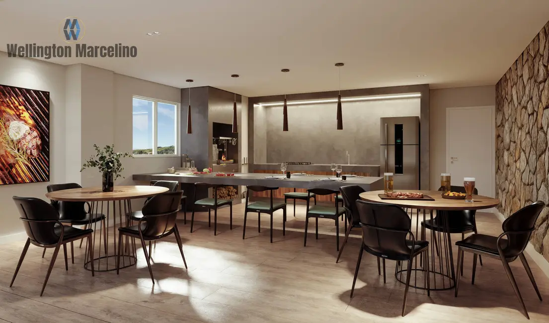 Foto 4 de Apartamento com 2 quartos à venda, 59m2 em Pagani, Palhoca - SC