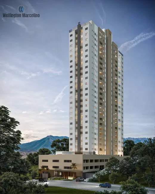 Foto 1 de Apartamento com 2 quartos à venda, 59m2 em Pagani, Palhoca - SC