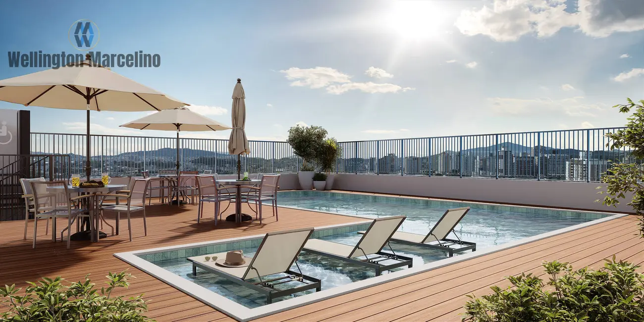 Foto 3 de Apartamento com 2 quartos à venda, 59m2 em Pagani, Palhoca - SC