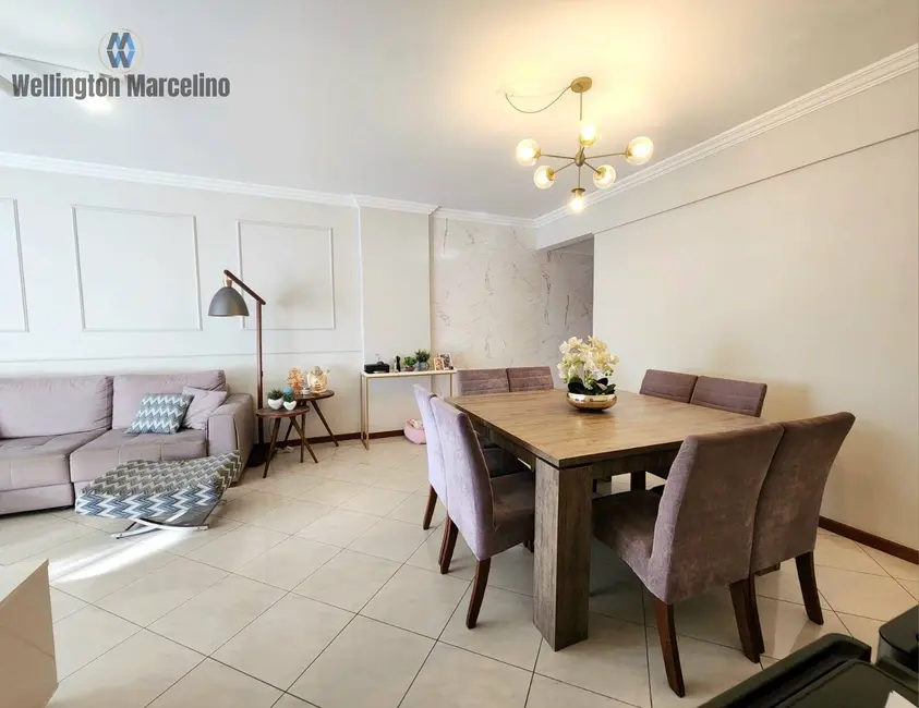 Foto 2 de Apartamento com 3 quartos à venda, 126m2 em Campinas, Sao Jose - SC