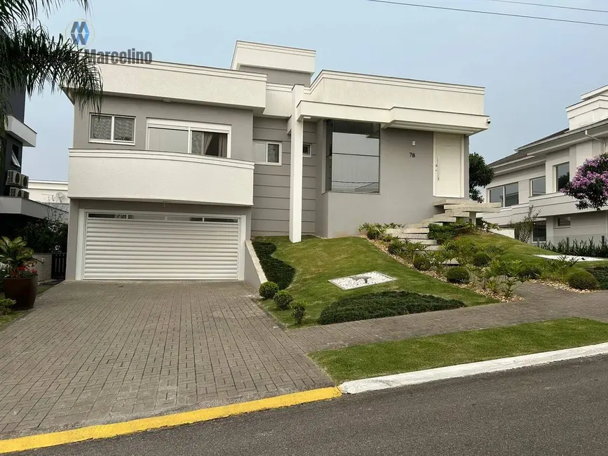 Foto 1 de Casa com 4 quartos à venda, 356m2 em Pedra Branca, Palhoca - SC