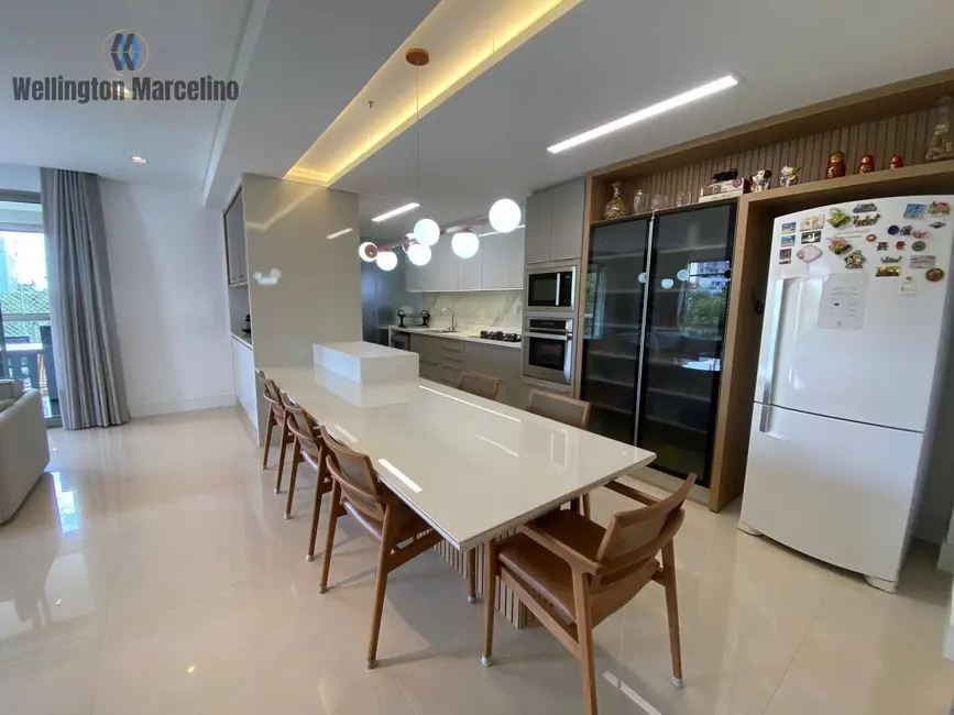 Apartamento com 4 quartos à venda, 161m2 em Córrego Grande, Florianopolis - SC - imagem 5 Foto 5 de Apartamento com 4 quartos à venda, 161m2 em Córrego Grande, Florianopolis - SC