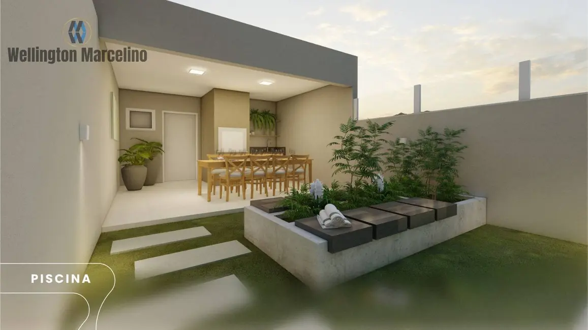 Foto 8 de Apartamento com 2 quartos à venda, 64m2 em Areias, Sao Jose - SC