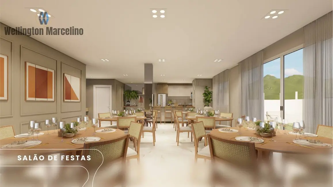 Foto 5 de Apartamento com 2 quartos à venda, 64m2 em Areias, Sao Jose - SC