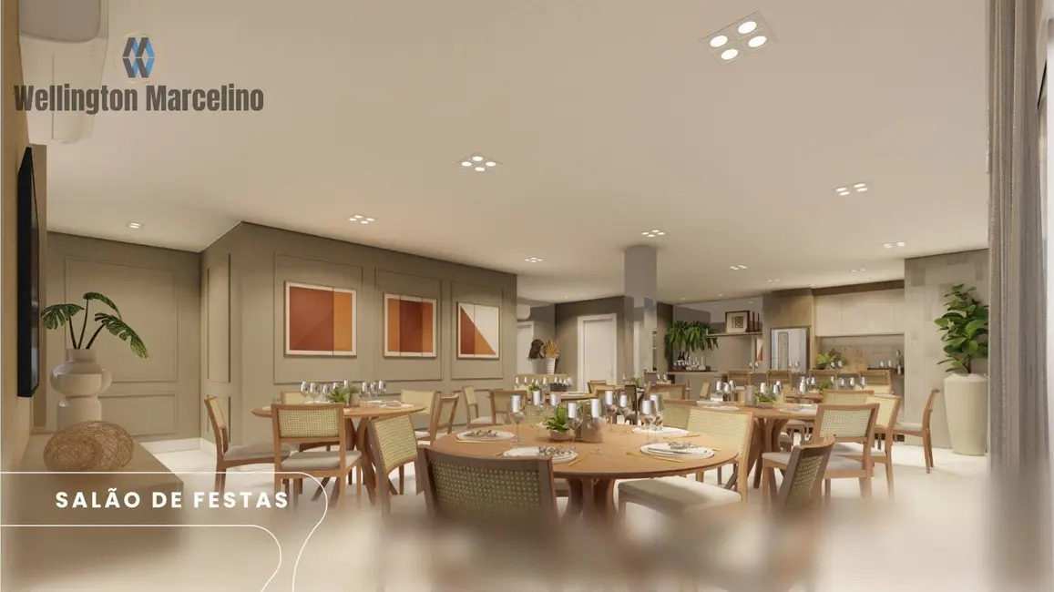 Foto 7 de Apartamento com 2 quartos à venda, 64m2 em Areias, Sao Jose - SC