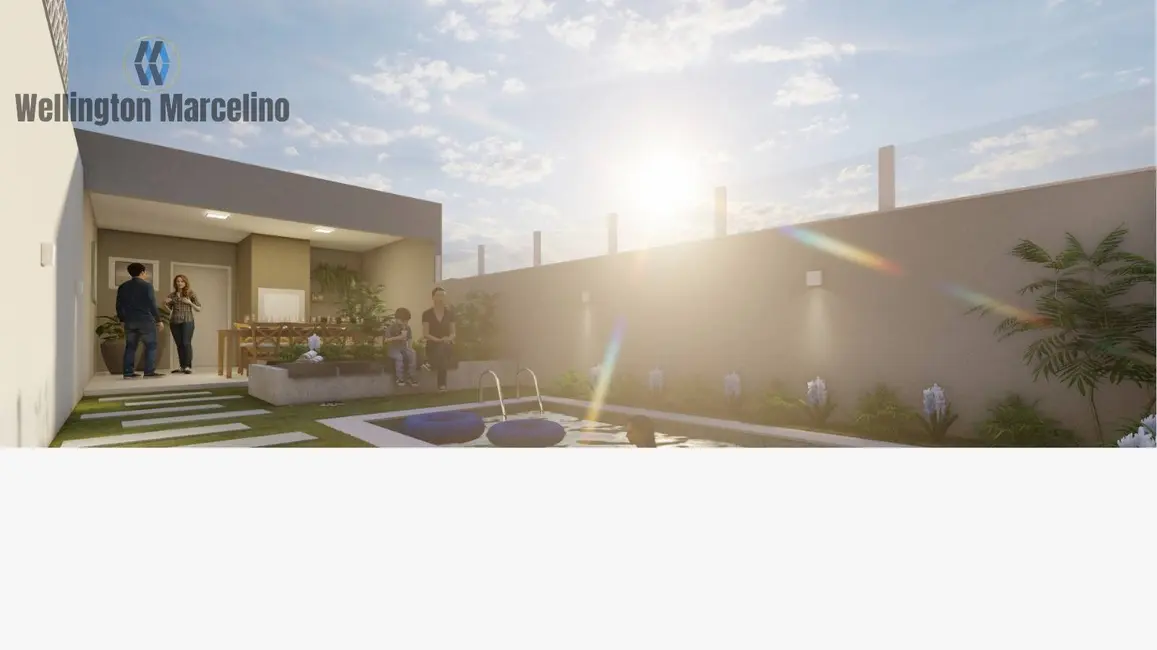 Foto 9 de Apartamento com 2 quartos à venda, 64m2 em Areias, Sao Jose - SC