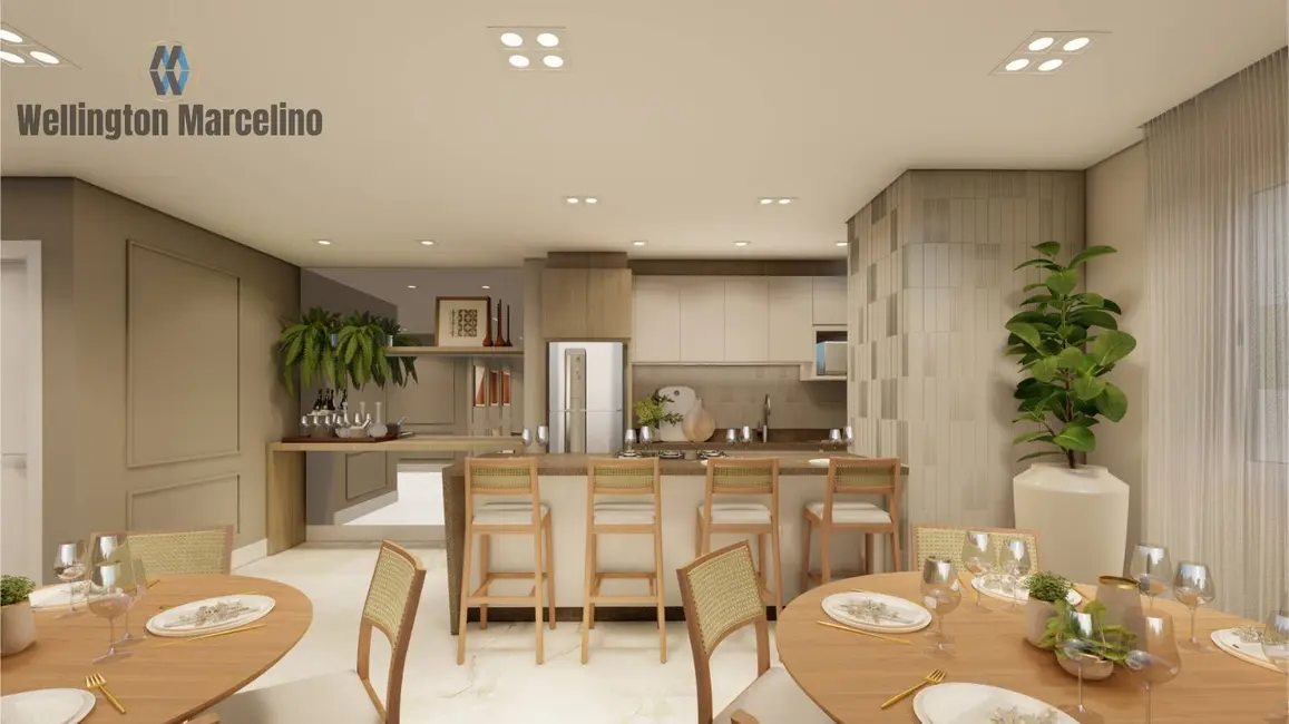 Foto 6 de Apartamento com 2 quartos à venda, 64m2 em Areias, Sao Jose - SC