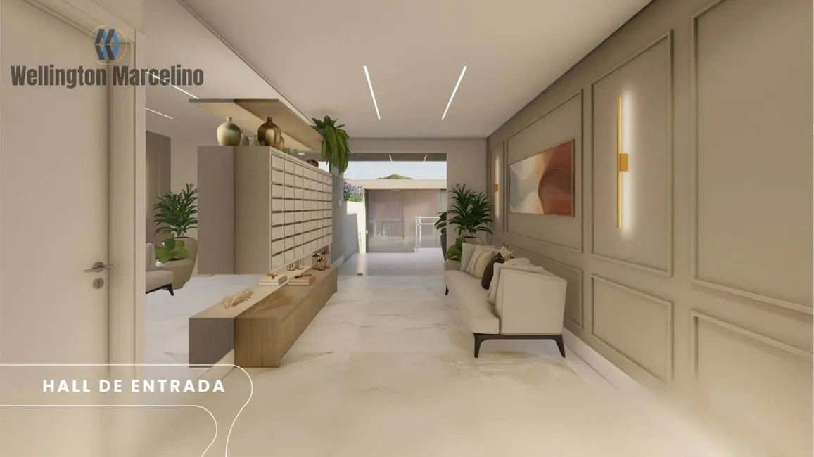 Foto 4 de Apartamento com 2 quartos à venda, 64m2 em Areias, Sao Jose - SC