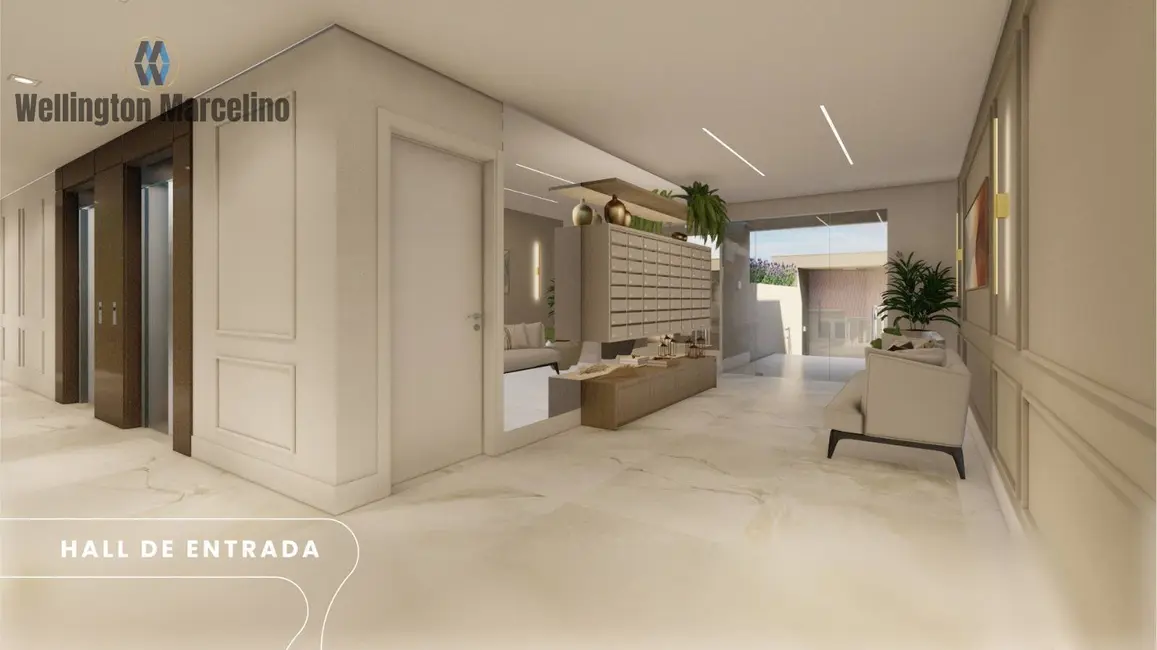 Foto 3 de Apartamento com 2 quartos à venda, 64m2 em Areias, Sao Jose - SC