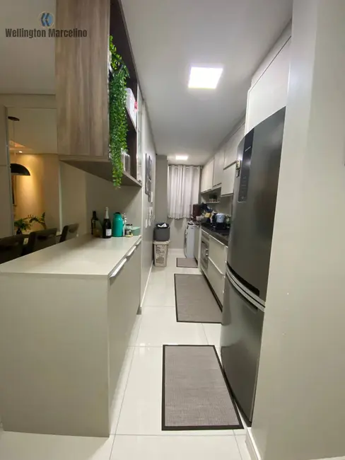 Foto 4 de Apartamento com 2 quartos à venda, 55m2 em Nova Palhoça, Palhoca - SC