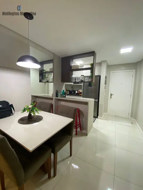 Foto 3 de Apartamento com 2 quartos à venda, 55m2 em Nova Palhoça, Palhoca - SC