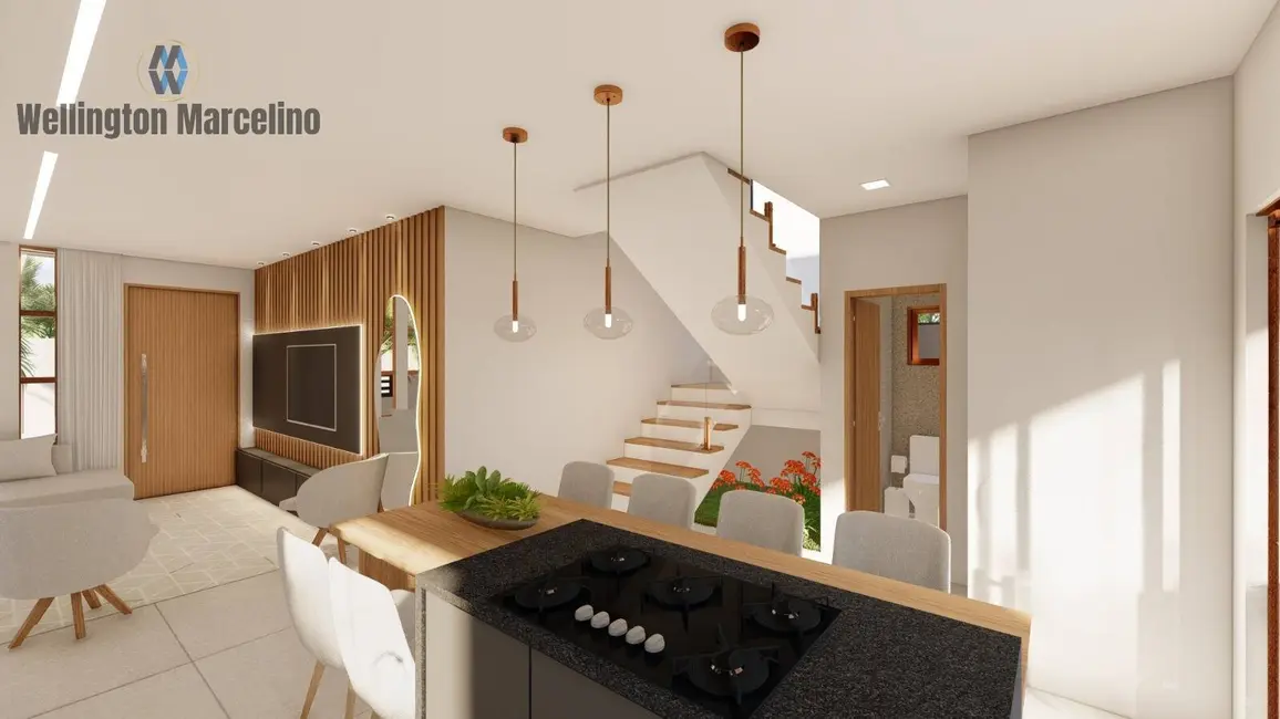 Foto 5 de Sobrado com 3 quartos à venda, 200m2 em Forquilhas, Sao Jose - SC