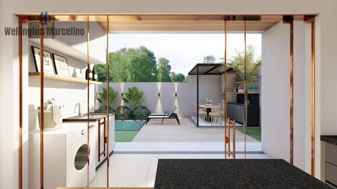 Foto 7 de Sobrado com 3 quartos à venda, 200m2 em Forquilhas, Sao Jose - SC