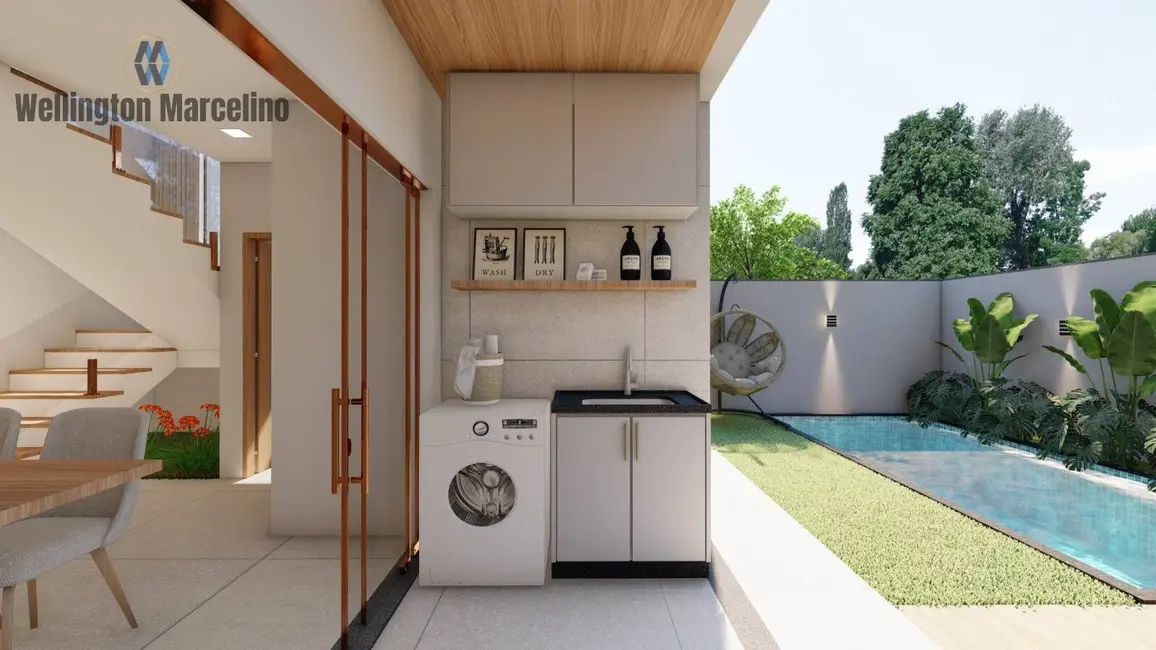 Foto 8 de Sobrado com 3 quartos à venda, 200m2 em Forquilhas, Sao Jose - SC