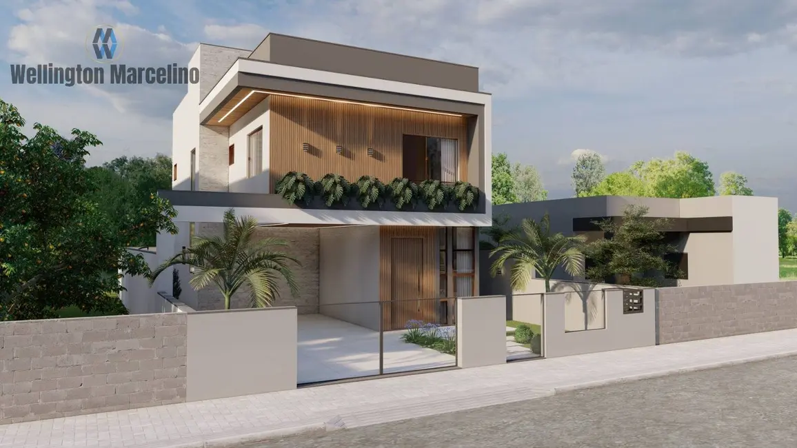 Foto 3 de Sobrado com 3 quartos à venda, 200m2 em Forquilhas, Sao Jose - SC