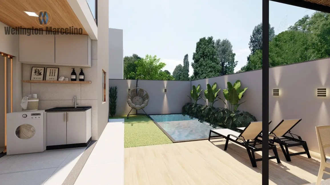 Foto 9 de Sobrado com 3 quartos à venda, 200m2 em Forquilhas, Sao Jose - SC