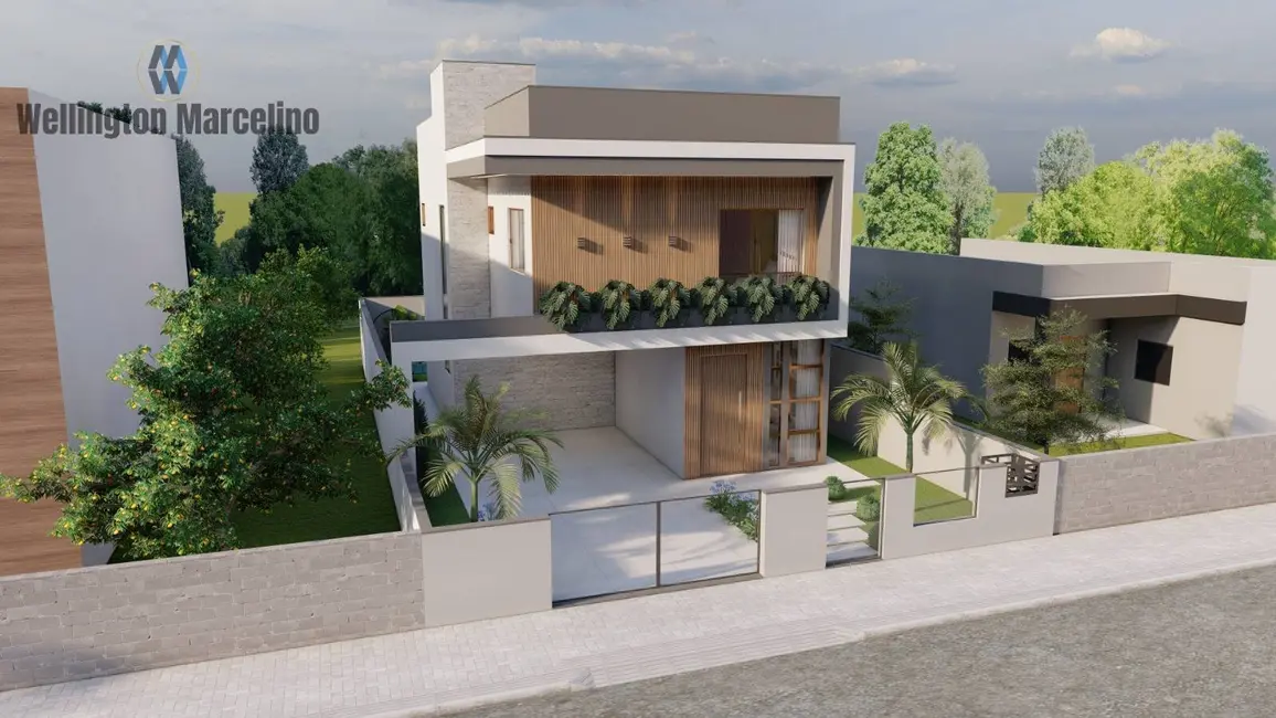 Foto 1 de Sobrado com 3 quartos à venda, 200m2 em Forquilhas, Sao Jose - SC