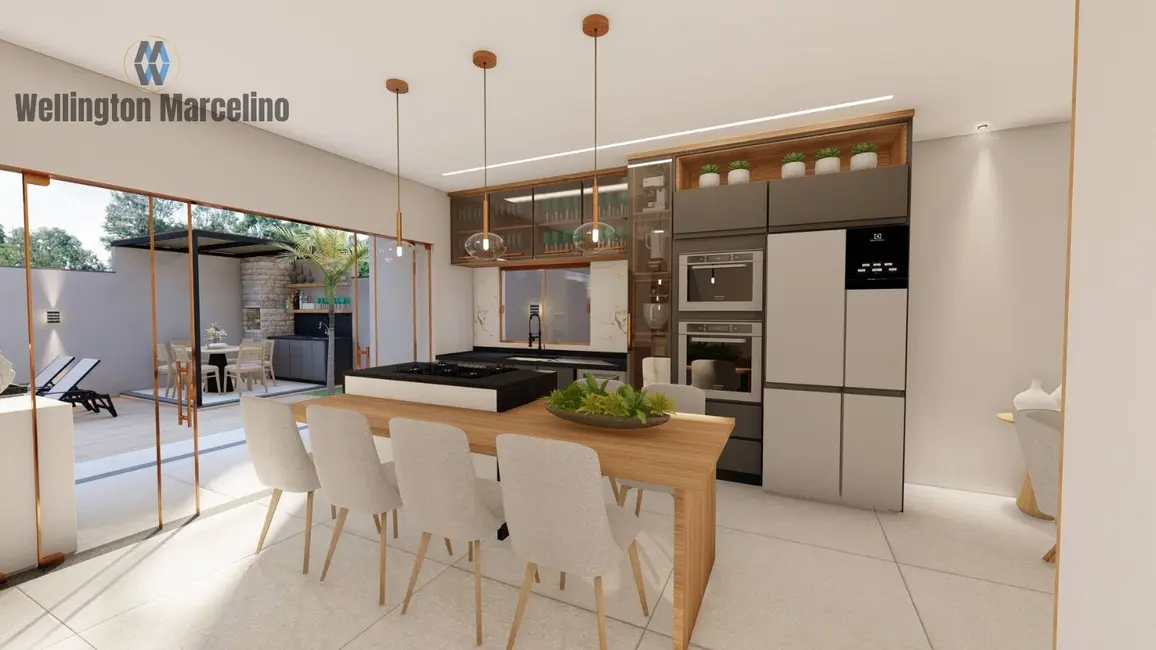 Foto 6 de Sobrado com 3 quartos à venda, 200m2 em Forquilhas, Sao Jose - SC