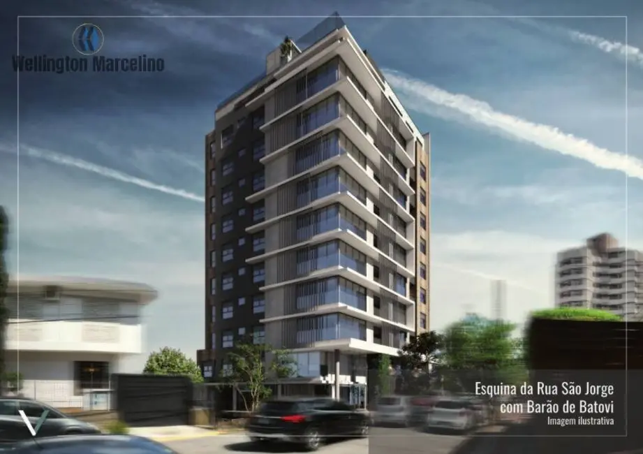 Apartamento com 3 quartos à venda, 154m2 em Velha Central, Blumenau - SC - imagem 1 Foto 1 de Apartamento com 3 quartos à venda, 154m2 em Velha Central, Blumenau - SC