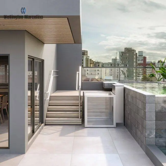 Apartamento com 2 quartos à venda, 70m2 em Centro, Florianopolis - SC - imagem 3 Foto 3 de Apartamento com 2 quartos à venda, 70m2 em Centro, Florianopolis - SC