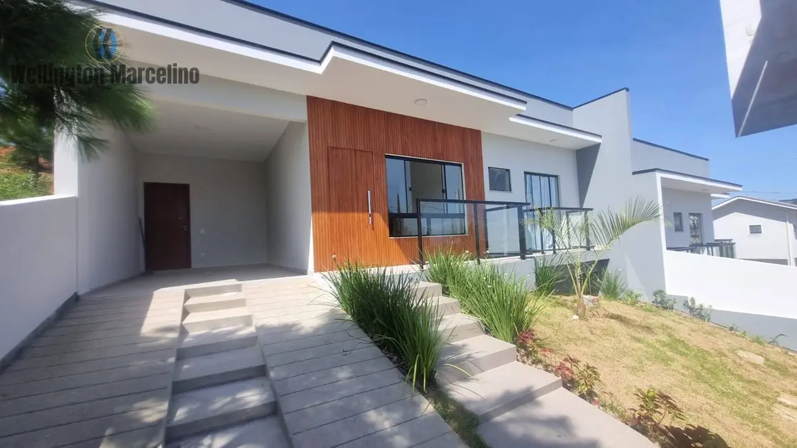 Foto 1 de Casa com 3 quartos à venda, 106m2 em Potecas, Sao Jose - SC