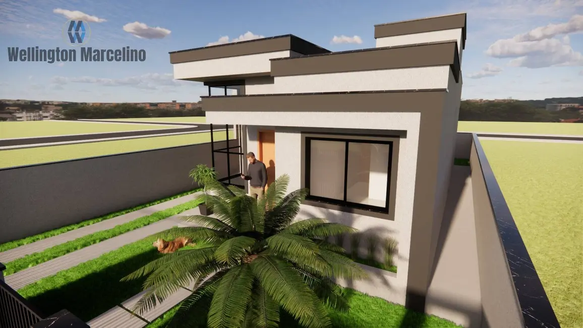 Foto 3 de Casa com 3 quartos à venda, 83m2 em Bela Vista, Palhoca - SC