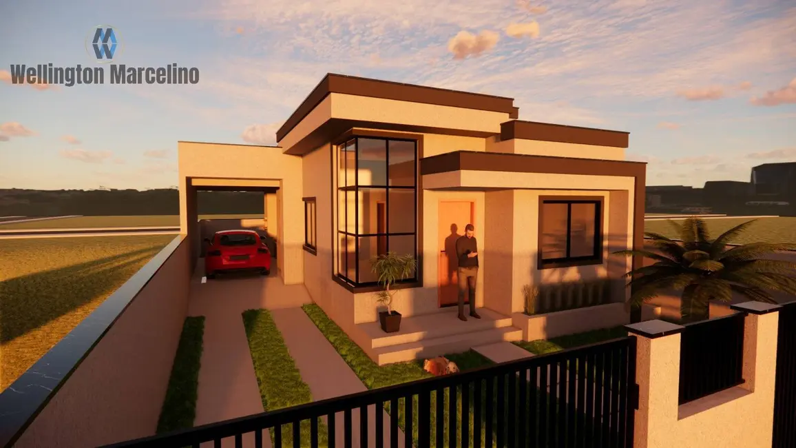 Foto 1 de Casa com 3 quartos à venda, 83m2 em Bela Vista, Palhoca - SC