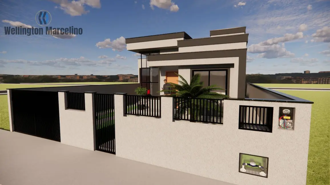 Foto 2 de Casa com 3 quartos à venda, 83m2 em Bela Vista, Palhoca - SC