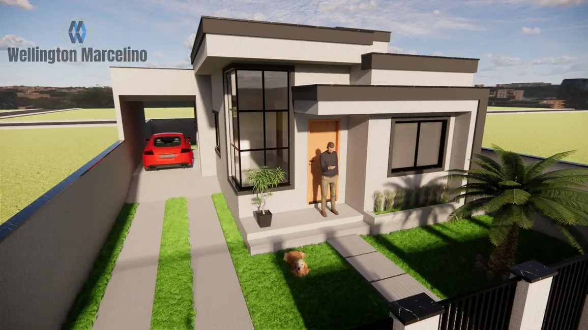 Foto 4 de Casa com 3 quartos à venda, 83m2 em Bela Vista, Palhoca - SC