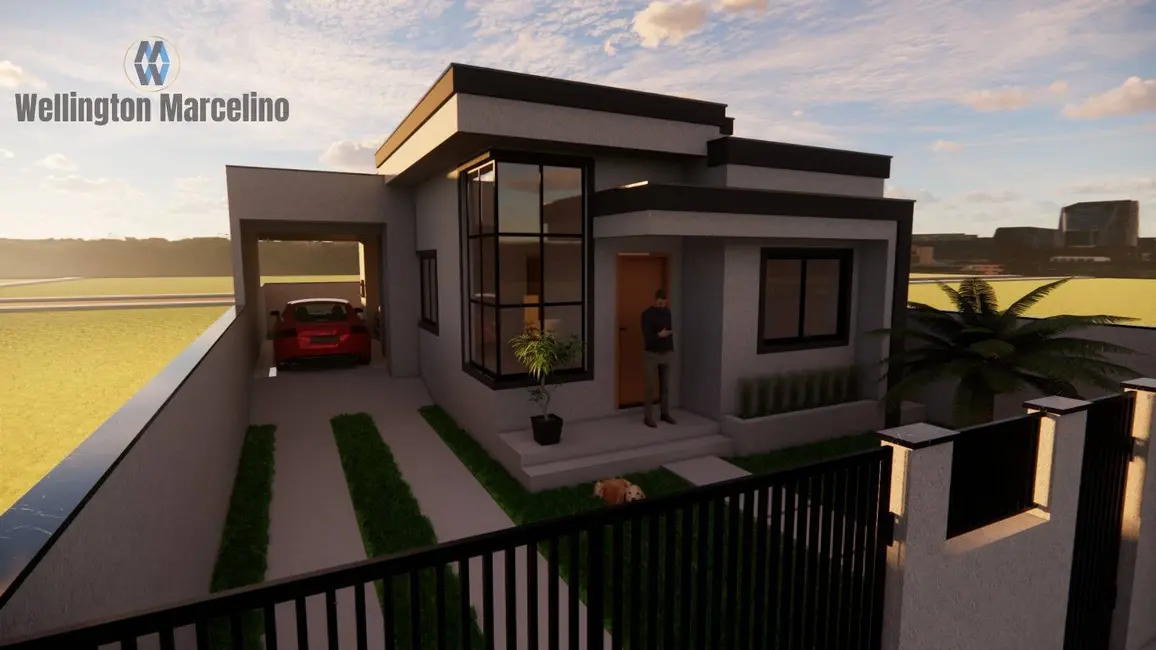 Foto 5 de Casa com 3 quartos à venda, 83m2 em Bela Vista, Palhoca - SC