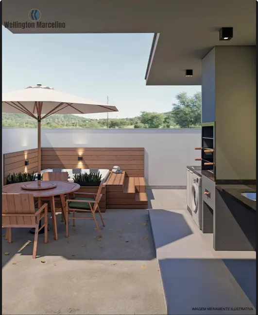 Foto 5 de Casa com 2 quartos à venda, 69m2 em Forquilhas, Sao Jose - SC