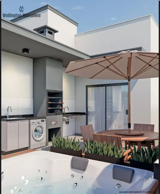 Foto 6 de Casa com 2 quartos à venda, 69m2 em Forquilhas, Sao Jose - SC