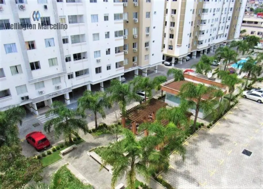 Foto 1 de Apartamento com 1 quarto à venda, 48m2 em Fazenda Santo Antônio, Sao Jose - SC