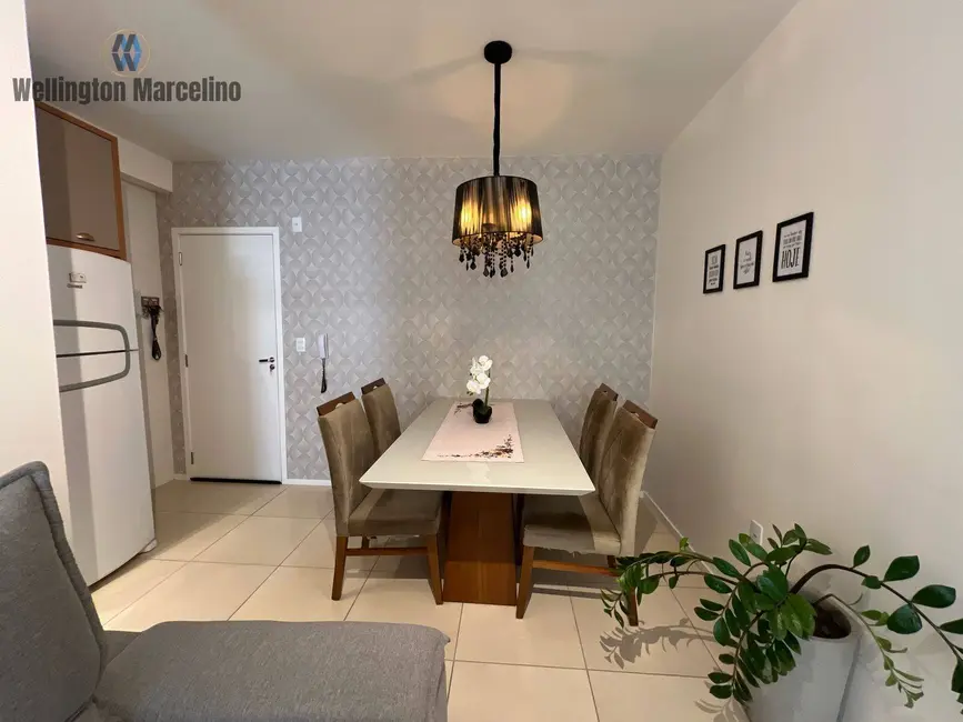 Foto 3 de Apartamento com 2 quartos à venda, 61m2 em São Sebastião, Palhoca - SC