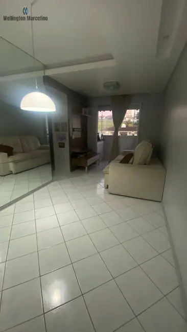 Foto 1 de Apartamento com 2 quartos à venda, 68m2 em Serraria, Sao Jose - SC