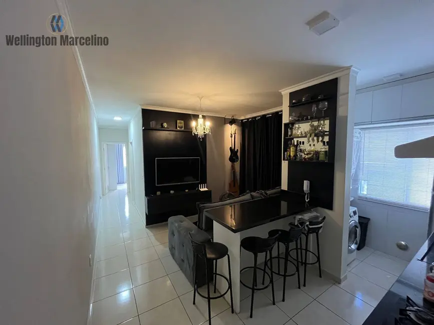 Foto 5 de Apartamento com 2 quartos à venda, 61m2 em Serraria, Sao Jose - SC