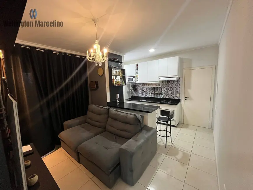 Foto 4 de Apartamento com 2 quartos à venda, 61m2 em Serraria, Sao Jose - SC