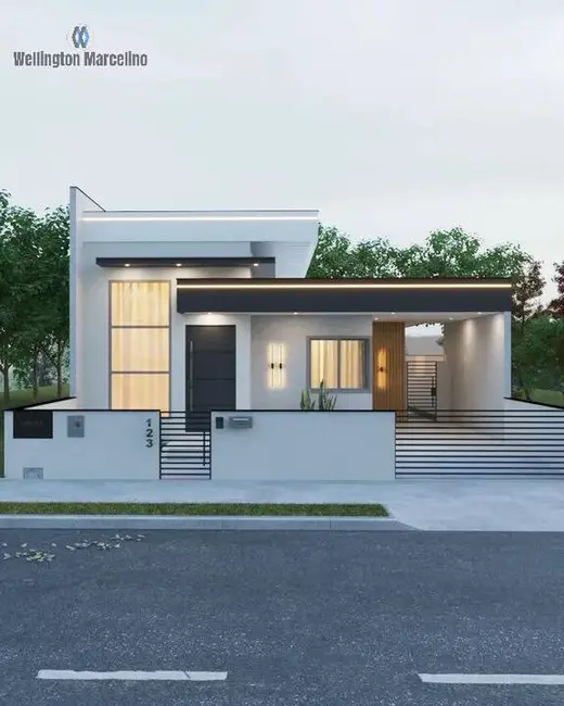 Foto 1 de Casa com 3 quartos à venda, 125m2 em Centro, Sao Jose - SC