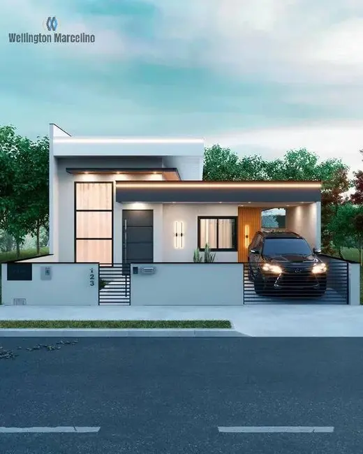 Foto 2 de Casa com 3 quartos à venda, 125m2 em Centro, Sao Jose - SC