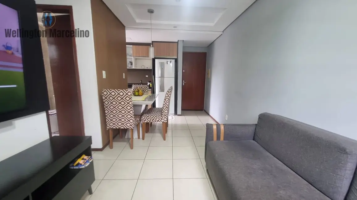 Foto 3 de Apartamento com 2 quartos à venda, 50m2 em Barra do Aririú, Palhoca - SC