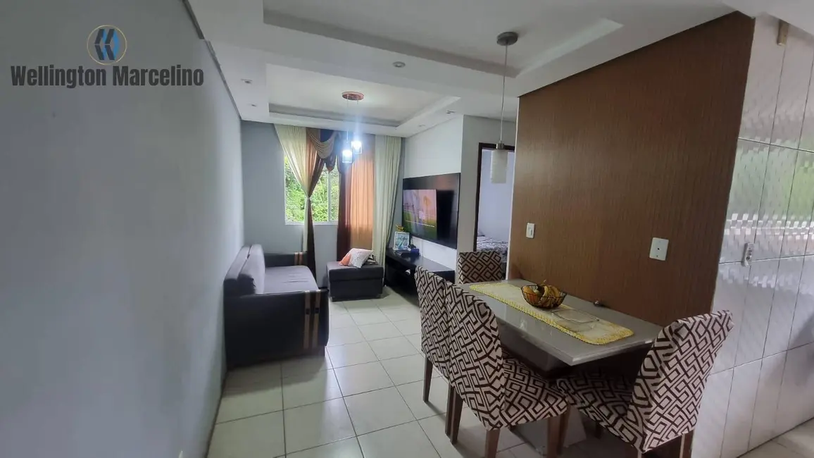 Foto 4 de Apartamento com 2 quartos à venda, 50m2 em Barra do Aririú, Palhoca - SC