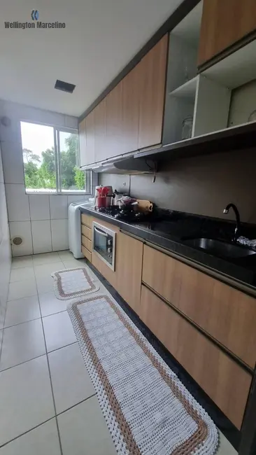 Foto 2 de Apartamento com 2 quartos à venda, 50m2 em Barra do Aririú, Palhoca - SC
